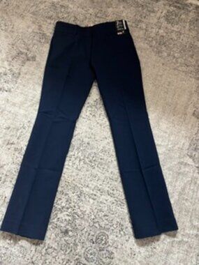 🧡3/$15 NWT 7th Avenue Design Studio NY Co. Straight Leg Pants Women's Petite 0